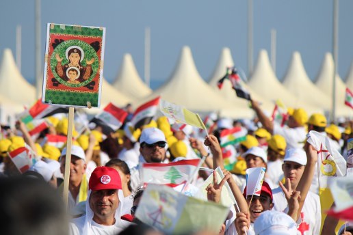 Pope Benedict XVI visit to Lebanon Day3